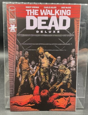 2021 Image Comics The Walking Dead Deluxe 11 David Finch Cover A Variant UNREAD