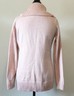 Calvin Klein Sweater Size Medium Women’s Pink Acrylic Turtleneck Long Sleeve