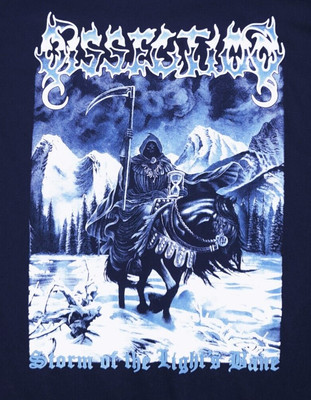 DISSECTION Storm of  SHIRT L dimmu borgir watain mayhem marduk emperor satyricon