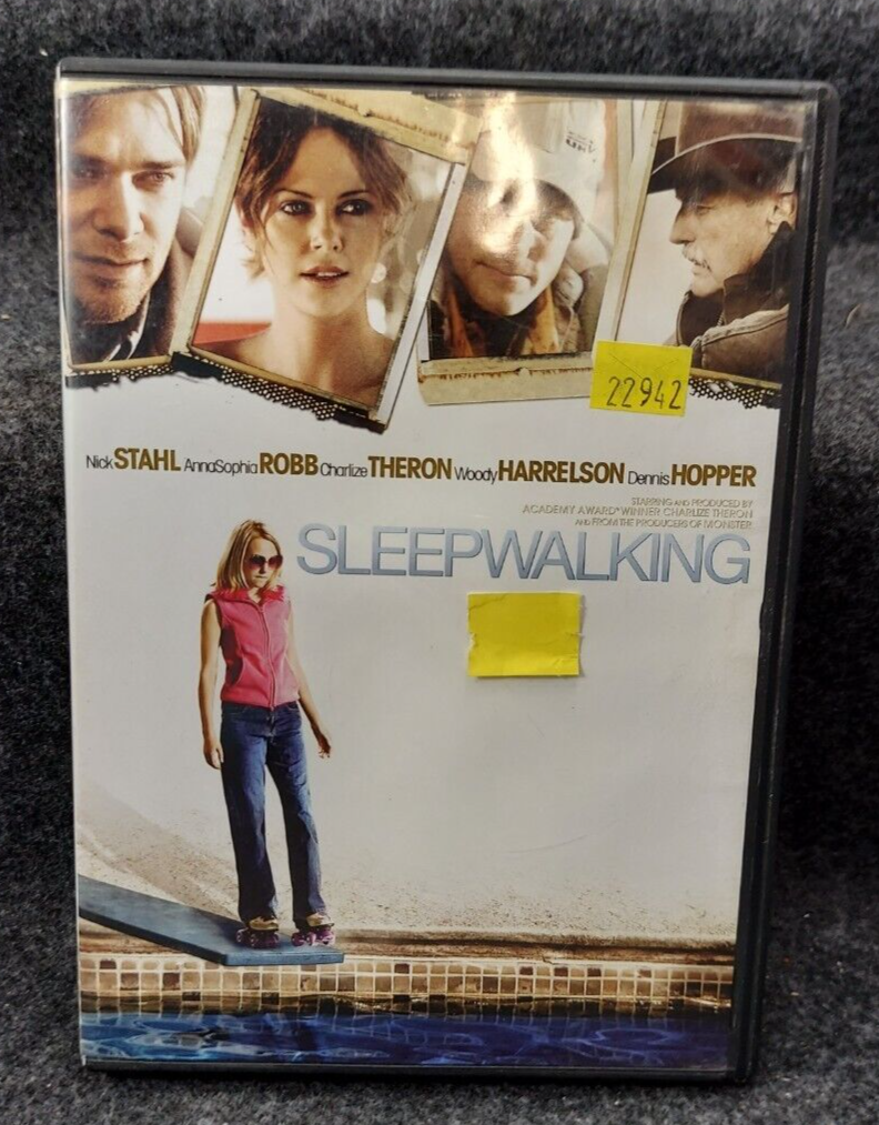 Sleepwalking 2008 DVD Woody Harrelson Charlize Theron Drama