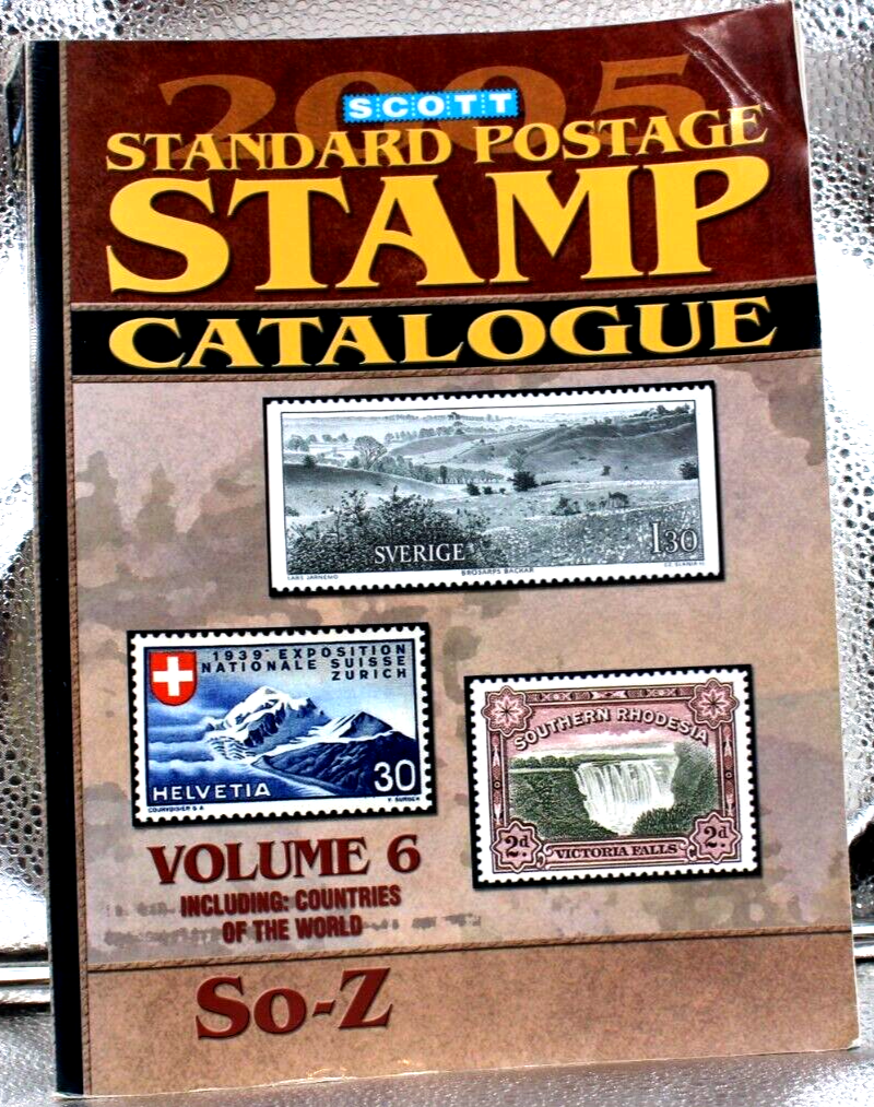 2002 SCOTT CATALOGUE　 VOLUME 1~6 Scott 2002 Standard Postage Stamp Catalogue, Vol. 1: United