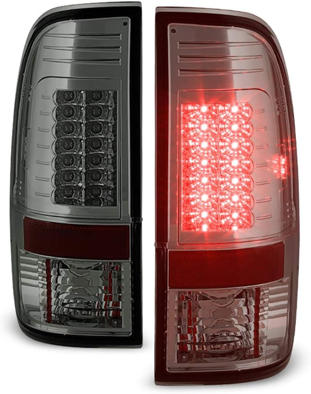 LED Rear Taillights Driver Passenger for 2008-2016 Ford F250 F350 F450 Superduty