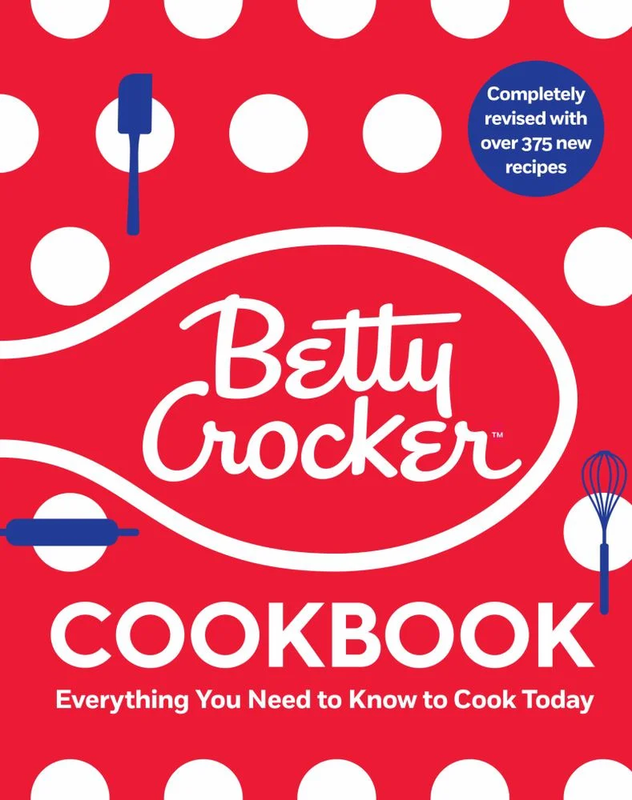 Betty Crocker Cookbook, 13th Edition: Essential Cooking Guide (Hardcover)