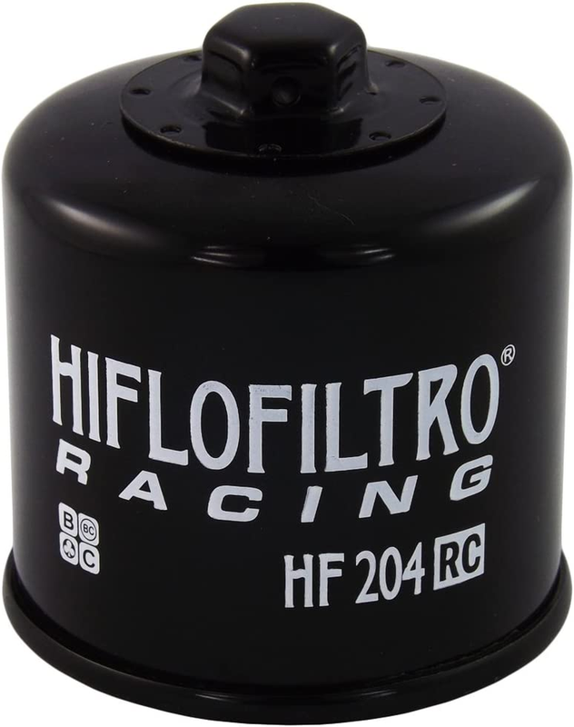 HF204RC Black RC High Performance Premium Oil Filter, Single