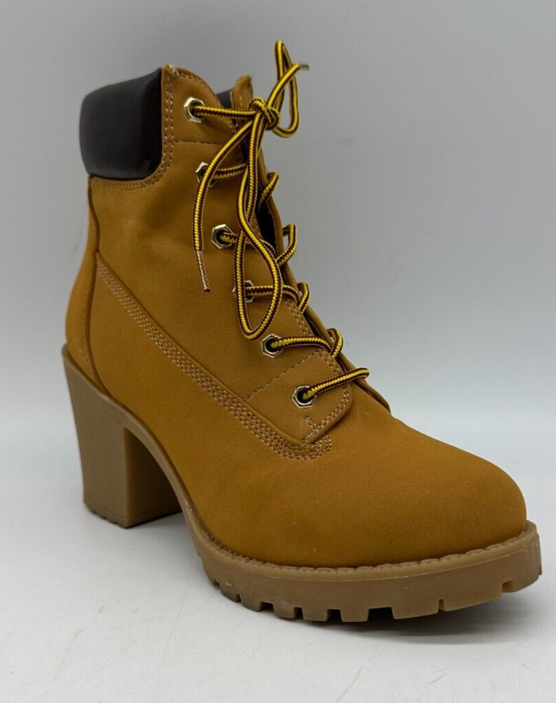 ◆GO-CCE◆WOMEN'S HALF BOOTS 3CM◆BROWN◆ Dark Brown Boots - The Campaign Knee-High Boot - Brown