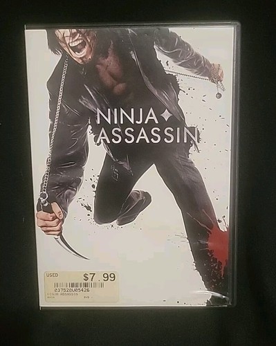 Ninja Assassin DVD Movie 883929037520| eBay