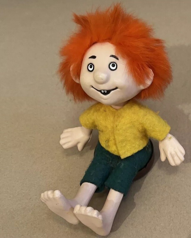 Pumuckl Figur Mechanisch Aufziehbar Spielzeug Toy Figurine