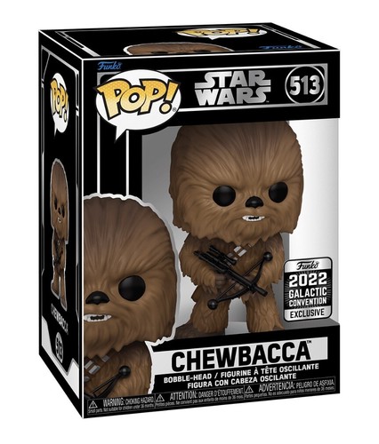 FUNKO - 【未開封】Funko Pop! 　Chewbacca Amazon.com: Star Wars: The Last Jedi - Chewbacca with Porg