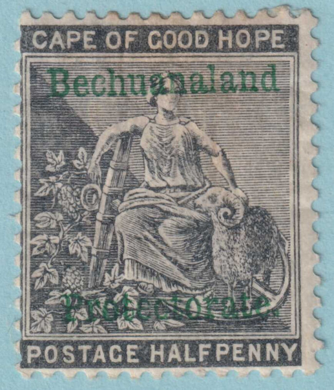 BECHUANALAND PROTECTORATE 67  MINT HINGED OG * NO FAULTS VERY FINE! - SGQ