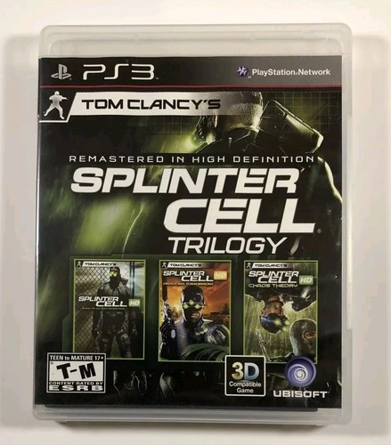 Tom Clancys Splinter Cell Trilogy Remastered HD (PlayStation