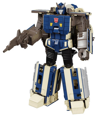 MPG-01 Trainbot Shouki | Transformers Masterpiece | Takara Tomy Japanese Auth
