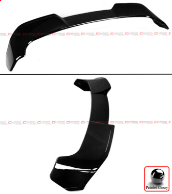 FOR 2023-2025 HONDA CR-V CRV M STYLE GLOSS BLACK TOP ROOF LID SPOILER EXTENSION