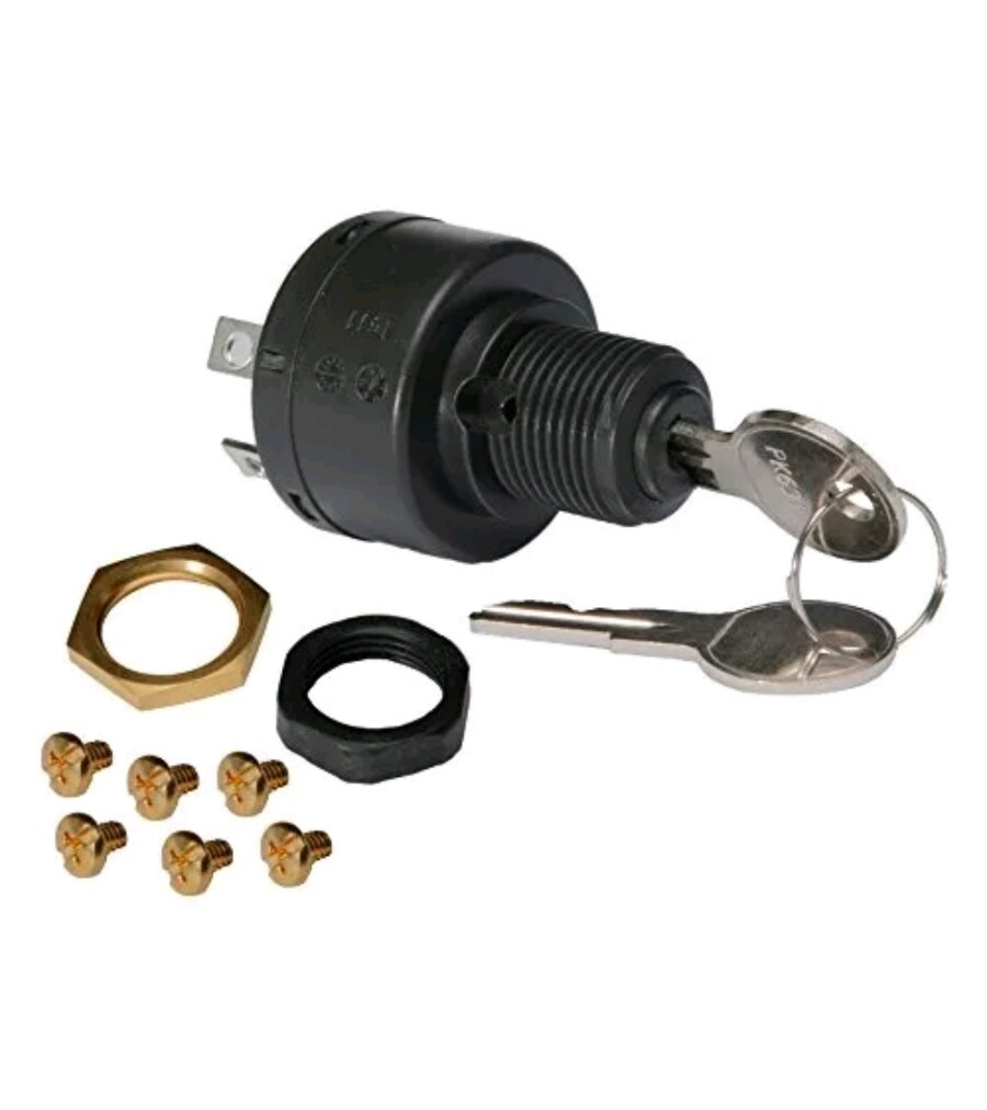 Sierra Marine New MP41000 PUSH-TO-CHOKE 3 Position Ignition Switch | eBay