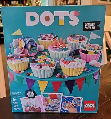 LEGO DOTS 41926: Cupcakes Creative Party Kit - Brand new