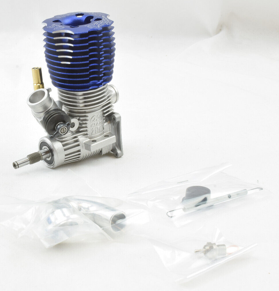 ビンテージ OS Max 21 RG NITRO レースエンジン 車とトラック用 OS Max 21 RG Nitro R/C Car Engine | eBay
