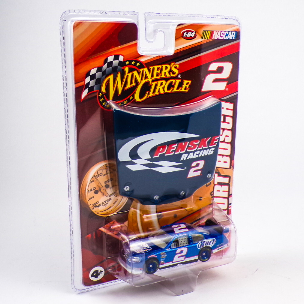 Buschミニカー Collectible 1:64 Scale Kurt Busch #2 Die-Cast Replica Car w