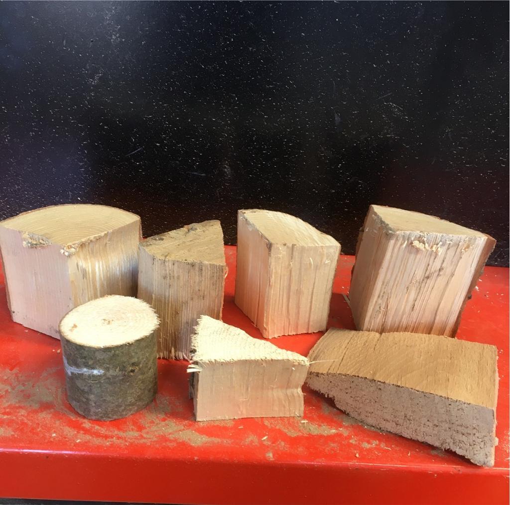 Hardwood log offcuts in Axminster, Devon Gumtree