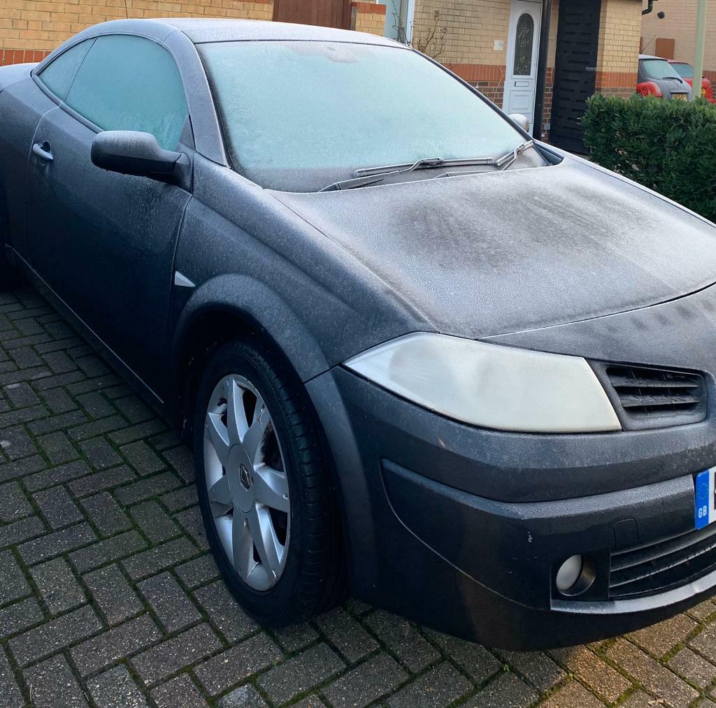 2007 Renault Megane Convertible Roof Problems