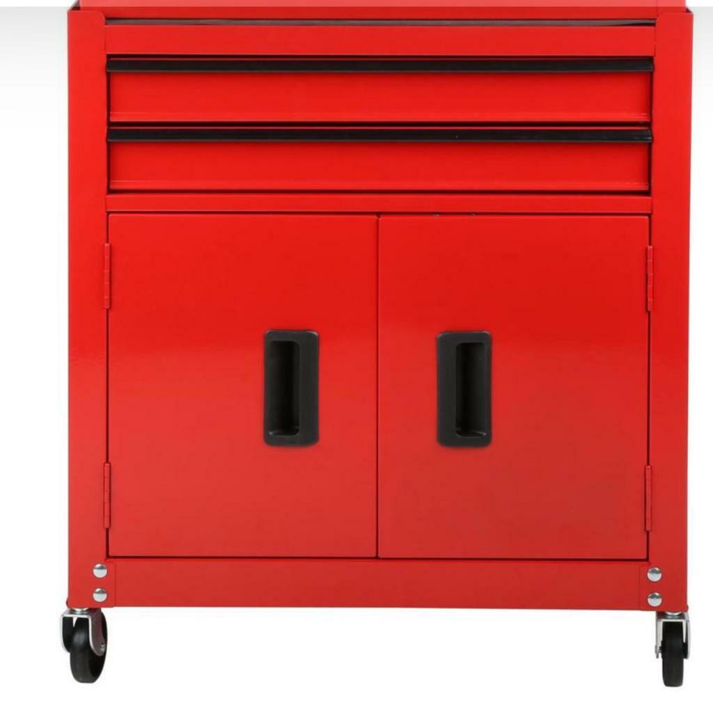 Halfords toolbox bottom half only on wheels. in Bradford, West