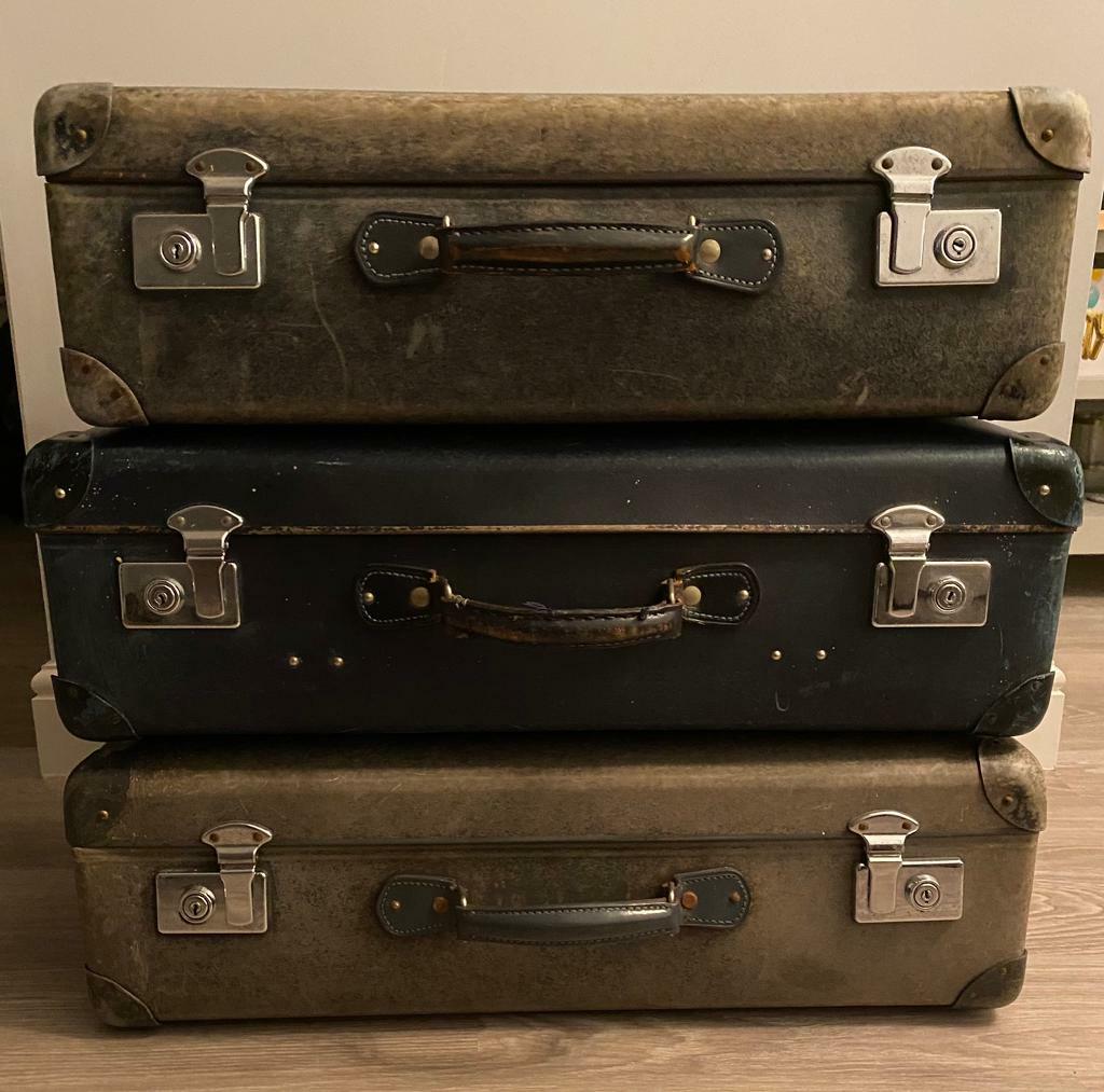 Vintage Globetrotter suitcases in Welwyn, Hertfordshire Gumtree