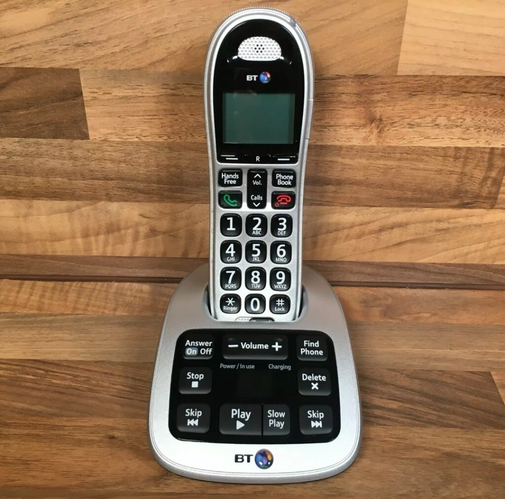 BT 4500 Cordless Phone w Answer Machine & Nuisance Call Blocker & Spare