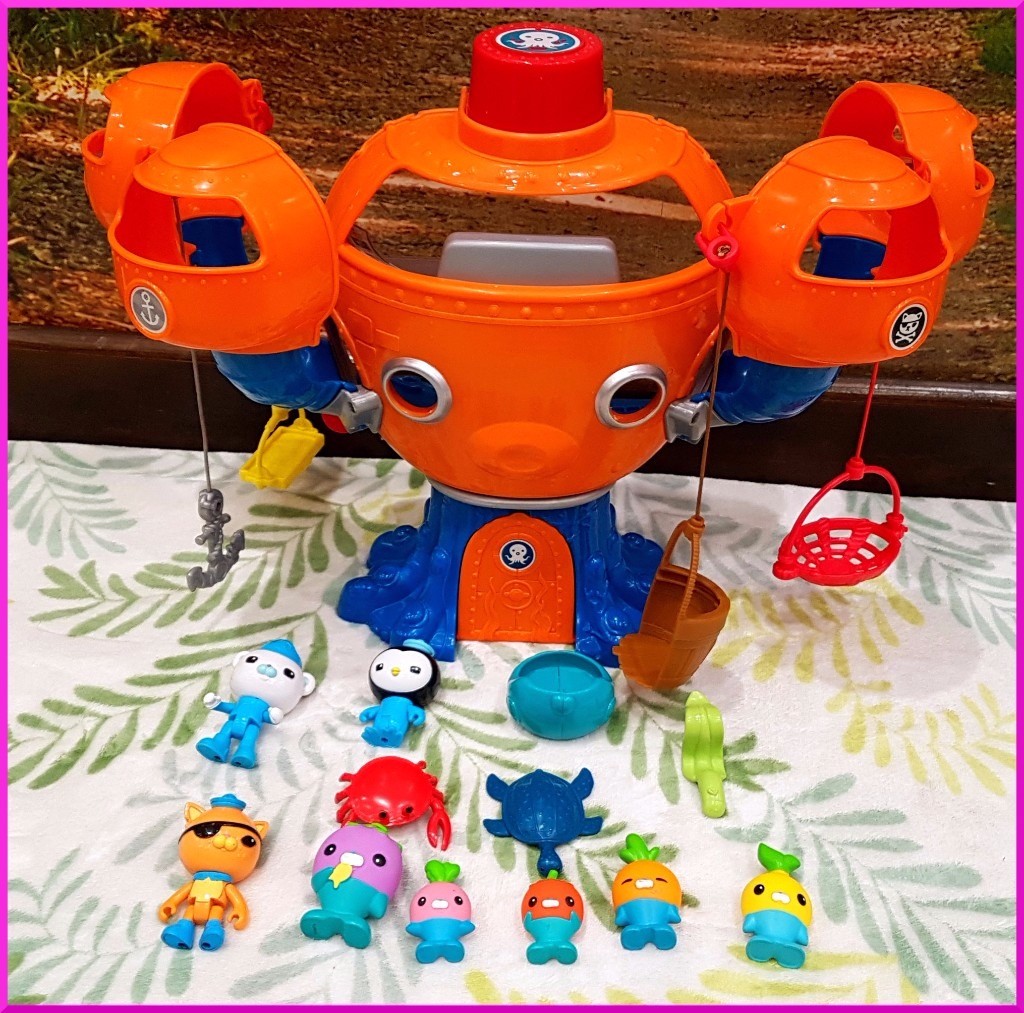 Octonauts Octopod figures Vegimals in Rowlands Gill, Tyne and Wear