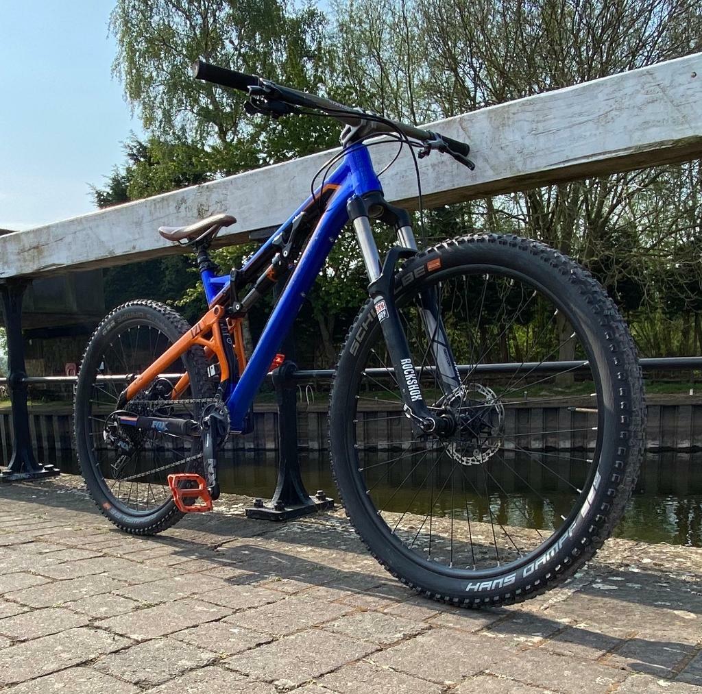 saracen kili flyer 121