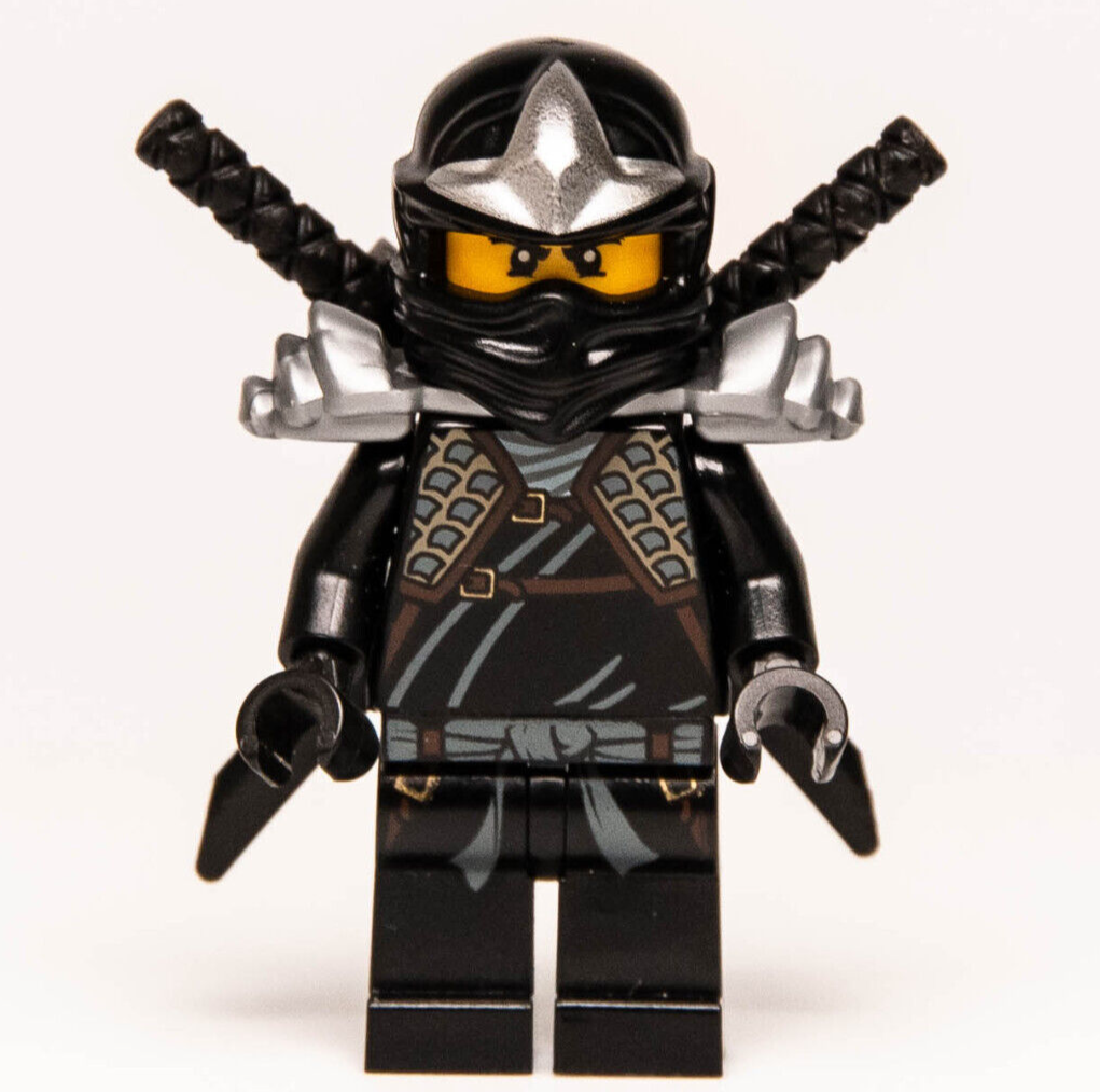 LEGO® Ninjago Minifigure - Cole ZX Shoulder Armor (njo039) 9449 9447 Rise Snakes LEGO® Ninjago Minifigure - Cole ZX Shoulder Armor (njo039) 9449 9447 Rise Snakes