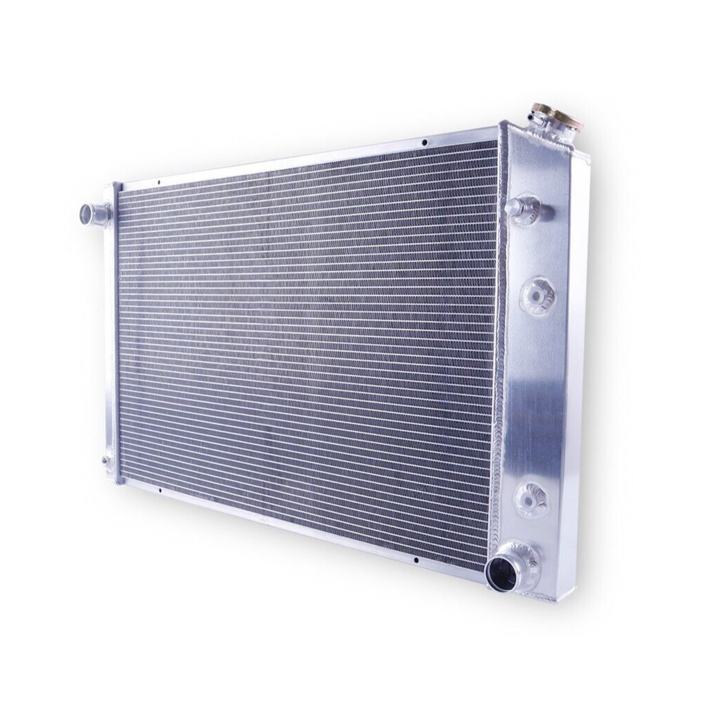 3-Row Aluminum Radiator For 73-87 Chevy Truck 73-1991 Blazer 19 x 28-1/4"-Core