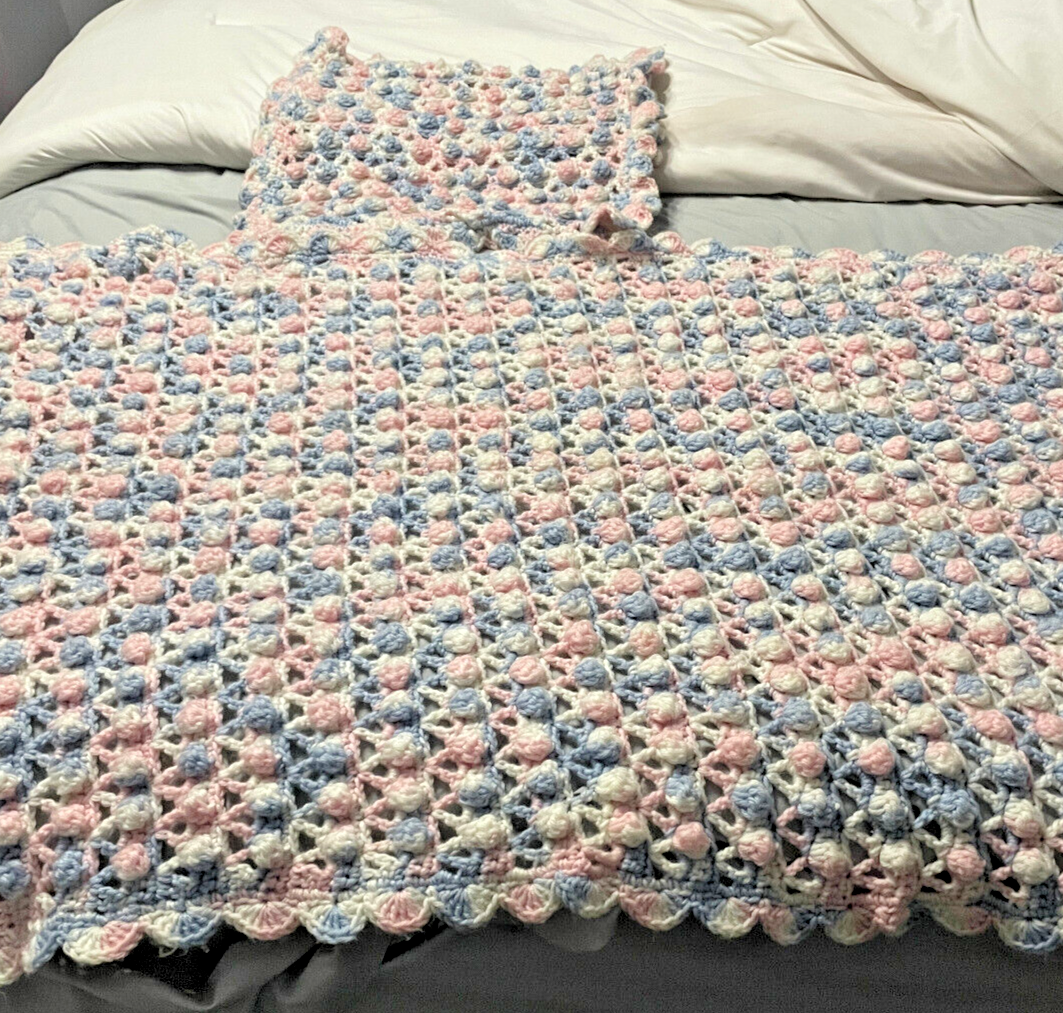 And Matching Pillow Case 53 X 33"