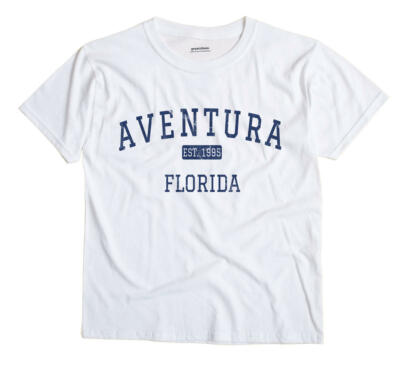 Aventura Florida FL T-Shirt EST