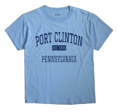 Port Clinton Pennsylvania PA T-Shirt EST