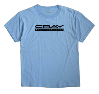 Cray Computer Supecomputer Geek T Shirt