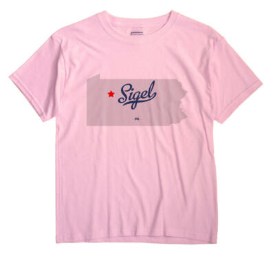 Sigel Pennsylvania PA Penn T-Shirt MAP