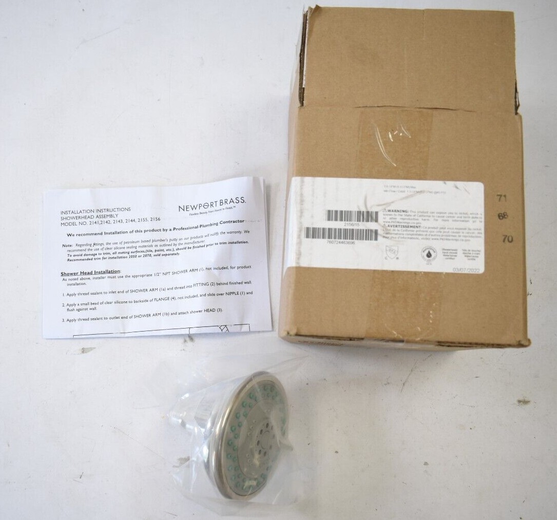 Polished Nickel 1.8 Gpm 2156/15