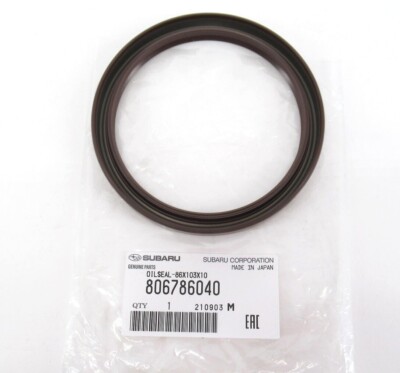 Genuine OEM Subaru 806786040 Rear Main Seal | eBay