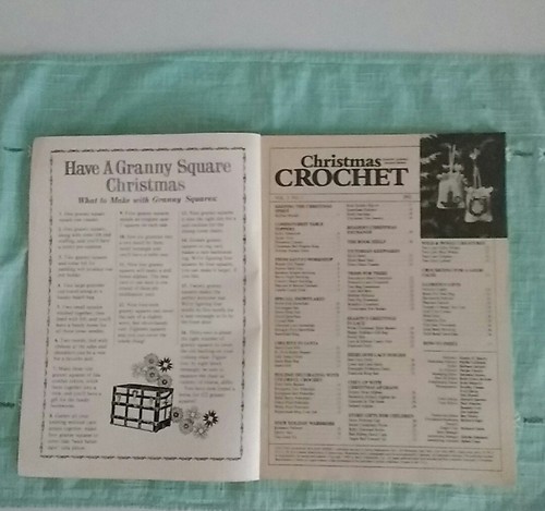 Christmas Crochet 1992 Pattern Magazine