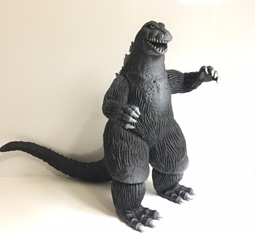 BANDAI - トシ Vintage Bandai Toho Godzilla 1983 Soft Vinyl Figure Japan