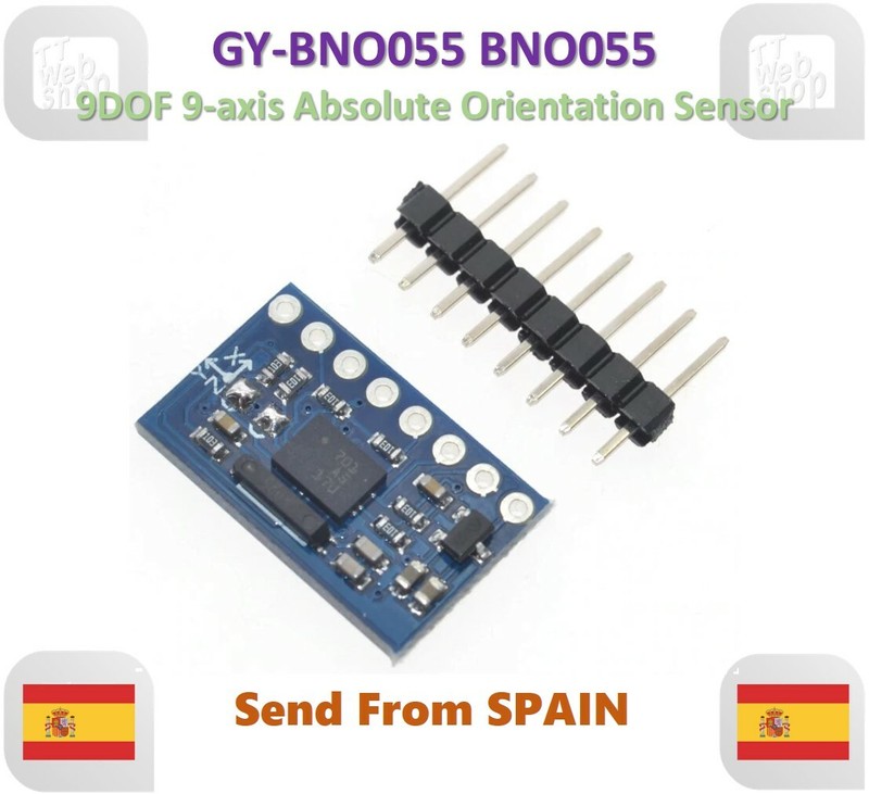 Absolute Orientation Imu Bno055 Ahrs Sensor Bno-055 Sip Accelerometer Gyroscope
