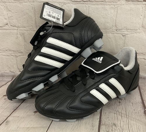 Adidas 749822 Telstar TRX HG J Youth Soccer Cleats Black White US Size 13.5K