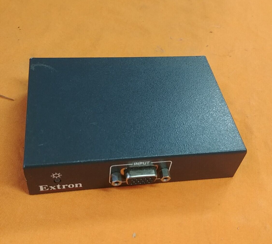 RGB分配器　P/2 DA2xi P/2 DA2xi - Distribution Amplifier | Extron