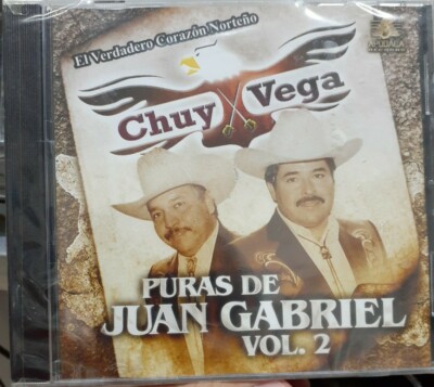 Chuy Vega - Puras De Juan Gabriel Vol.2