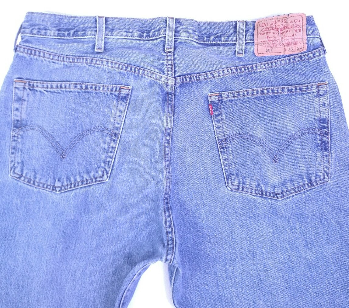 levis 501 38 x 34