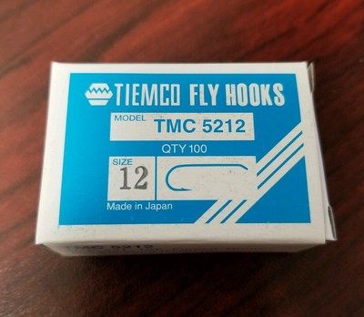 Tiemco 113BLH Dry Fly HooksBarbless Down eyeFly Tying Hooks