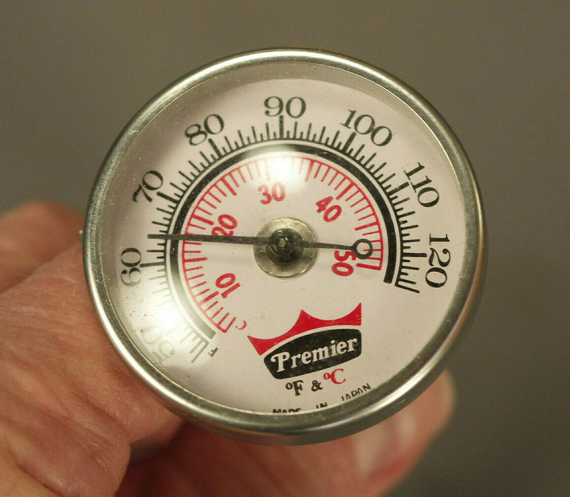 Boxed Precision Dial Thermometer for Photography, 50-120F 10-50C, Accurate