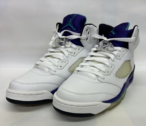 Nike Air Jordan 5 Retro LS GRAPE Men Size 9 DS 314259 131