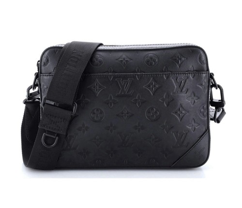 Trio Messenger Monogram Eclipse - Men - Bags | LOUIS VUITTON ®