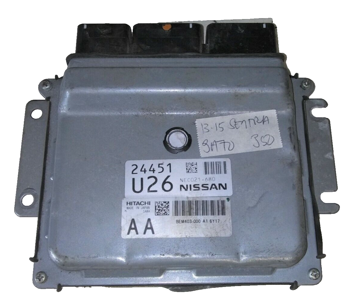 nina確認ページ NEC021-680 Nissan Sentra 2013-2015 ecm ecu computer | eBay