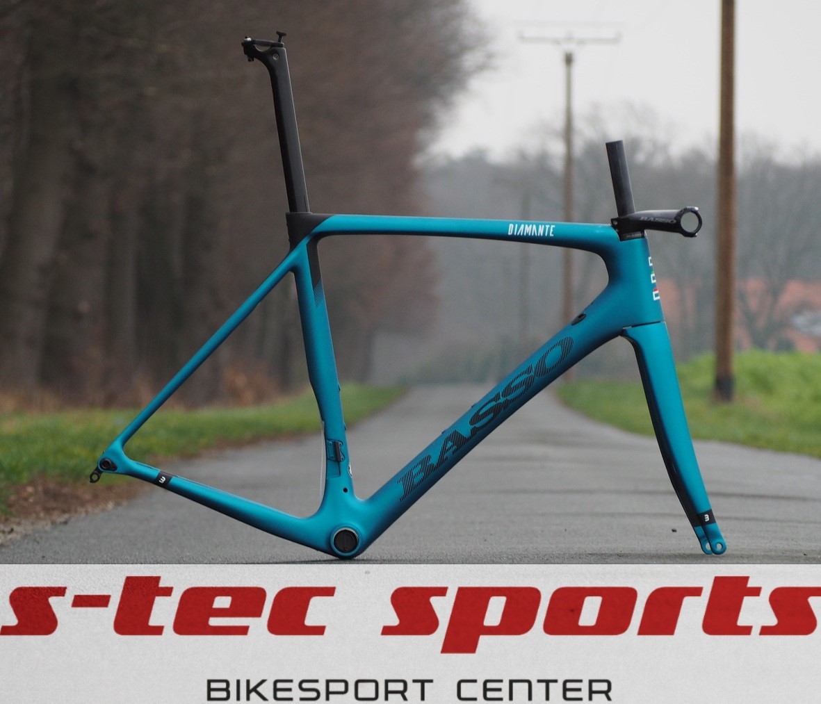 basso diamante frame