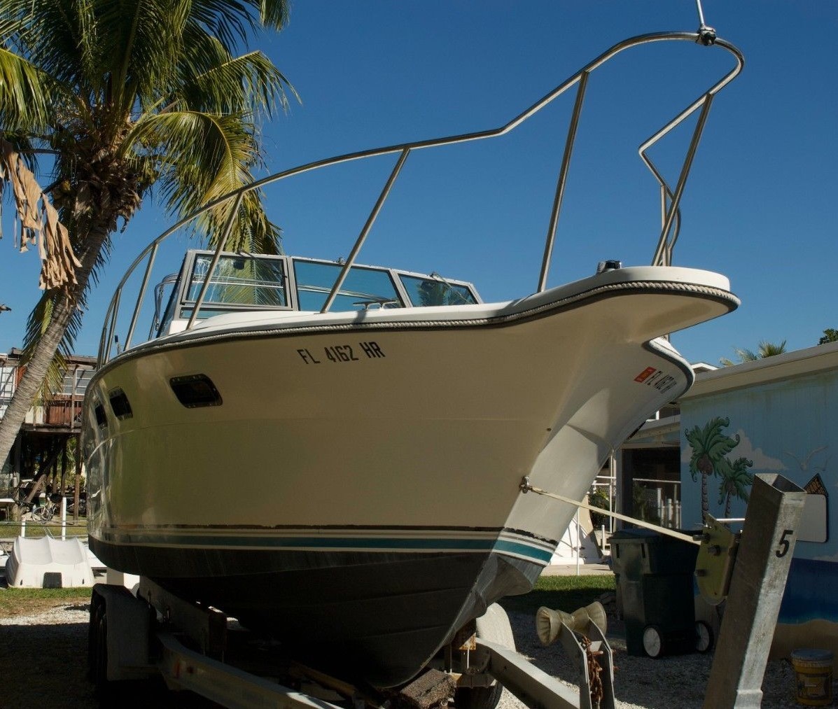 1989 27' Pursuit